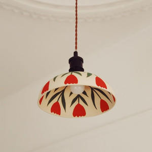 Abat-jour en laque fait main, nouveau luminaire suspendu pour plafond avec lumières de Noël suspendues, tailles et couleurs OEM, porte-bougie par HNH VN - Product Image 5