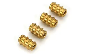 Insert en laiton de service OEM de haute précision pour le moulage par injection, l'électronique et les pièces automobiles - Product Image 6