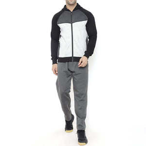 Chándal Deportivo Más Vendido, 100% Algodón, Transpirable, Mangas Largas, Talla Grande, con Cierre - Product Image 1
