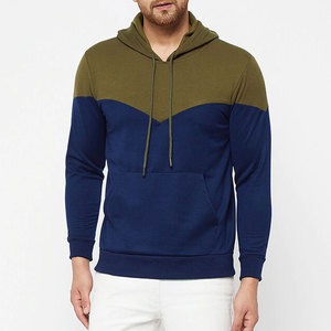 Sudadera con capucha de mezcla de algodón para hombre recién llegada, transpirables básicos para invierno, estilo informal a granel a la venta - Product Image 4