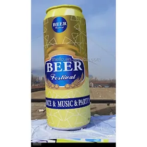 Chope à bière gonflable pour la décoration et la vaisselle de fête - Product Image 2