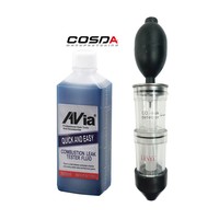 Kit de Reparación de Automóviles con Detector de Fugas de CO2 y Analizadores de Gases Precisos para un Mantenimiento Eficiente del Vehículo, Personalizado OEM/ODM