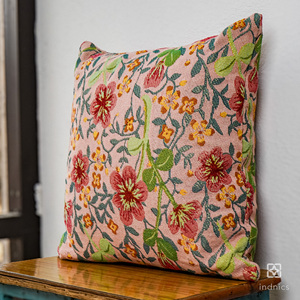 Cojines de Jacquard elegantes y duraderos, estampados decorativos de polialgodón de lujo para el hogar, Hotel, sofá, sala de estar, venta al por mayor a granel - Product Image 2