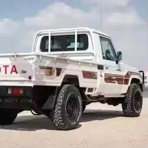 2018เพิ่ม rhd/lhd ใช้2024 toyotas Land cruiserr 4x4 pickup SINGLE/Double Manual - Product Image 2