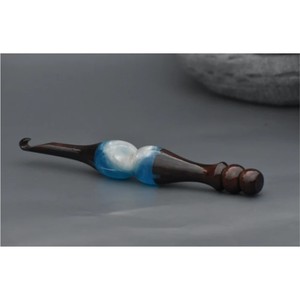 Offre Spéciale : Crochets en Bois et Résine – Aiguilles à Tricoter Écologiques Professionnelles – Ensemble de Crochets – Vente en Gros pour Tricoteurs - Product Image 4