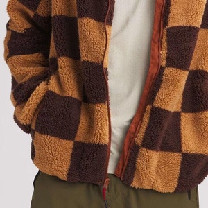 Veste polaire homme épaisse de haute qualité avec col montant, respirante et coupe-vent pour l'hiver et les activités de plein air - Vente en gros usine - Product Image 4