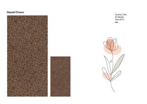 Carreaux en grès cérame aspect terrazzo mat 600x1200mm, ACCENTS, sol, mur, installation adhésive, minimalistes, chambres, villas, hôtels - Product Image 4