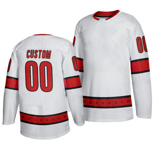 Jersey de hockey sobre hielo para adultos Impresión por sublimación 100% Poliéster Uniforme de hockey sobre hielo Precio al por mayor Jersey de hockey - Product Image 3