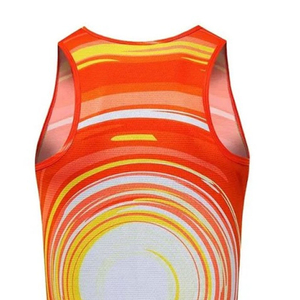 Diseño más vendido Hombres Transpirable Tallas grandes Activewear Hombres Ropa deportiva Gimnasio Desgaste Sublimación Tank Tops Hombres - Product Image 3