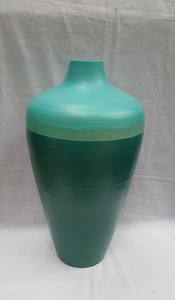 Vase en bambou filé poli écologique à la feuille d'argent de la meilleure qualité pour la décoration de la maison et de la cuisine fabriqué au Vietnam - Product Image 5