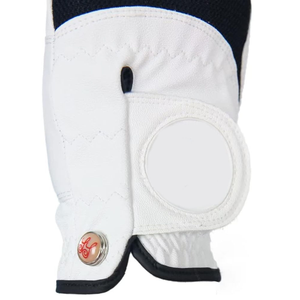Material de cuero transpirable cómodos GUANTES DE Golf 100% cuero genuino suave piel de oveja antideslizante partícula guantes de golf para hombres - Product Image 4