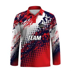 ชุดเสื้อเล่นคริกเก็ตสำหรับผู้ชายชุดเล่นคริกเก็ตผ้าโพลีเอสเตอร์ซับเหงื่อออกแบบได้ตามต้องการ - Product Image 2