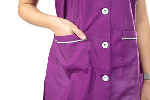 ชุดเครื่องแบบพยาบาลมืออาชีพผ้าคอตตอนนิ่มสำหรับผู้หญิงและผู้ชายชุดสูทโรงพยาบาลที่มีน้ำหนักเบาและสวมใส่สบาย - Product Image 4