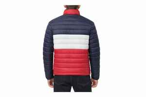 Veste matelassée à capuche légère et pliable résistante à l'hiver, personnalisée, respirante, matelassée, pour homme - Product Image 2