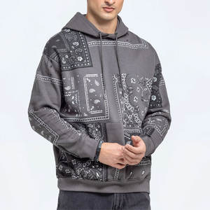 Sudadera con capucha de peso pesado mezclado de algodón 100%, Sudadera con capucha para hombre en blanco, sudaderas con capucha transpirables de invierno - Product Image 5