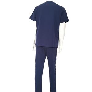 Uniformes médicos de LICRA elástica a la moda para hombres más vendidos, uniformes de enfermería, mejor precio, personalización, juego de Cricket, producto - Product Image 6