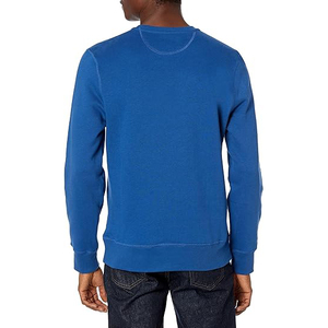 เสื้อสเวตเตอร์สวมหัวคอตตอน100% สำหรับฤดูหนาวโลโก้กำหนดสีเอง - Product Image 3