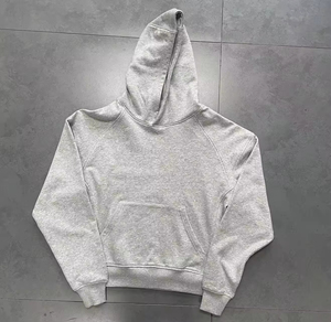 Vente en gros ensemble pantalon de survêtement et sweat à capuche vierge OEM personnalisé survêtement pour hommes survêtement personnalisé en coton lourd - Product Image 3