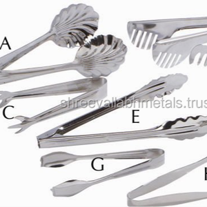 NEELKANTH / MAX FRESH ที่คีบสแตนเลส รุ่น SVM-102022 - Product Image 1