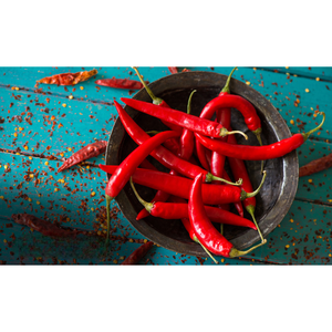 Chiles Rojos Secos Enteros Crudos de Grado Alimenticio, Aroma Intenso y Sabor Rico, 25 KG a Granel de la India - Product Image 5