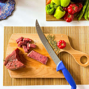 Eid Al-Adha Meilleur Prix Couteau À Steak 39 cm Nusret Couteaux De Boucher De Qualité Supérieure Couteau En Acier Inoxydable 2024 Nouveau Produit - Product Image 3