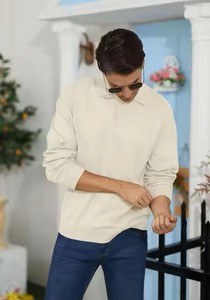 เสื้อผู้ชายแขนยาวกันรอยยับระบายอากาศสวมใส่สบายป้องกันการหดตัวมีสไตล์น้ำหนักเบา - Product Image 5