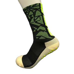 Custom Your Logo Youth Breathable Spandex/Polyester/Cotton <b>Grip</b> <b>Socks</b> Sports 100% High Quality Pickleball OEM Custom Service - Product Image 3