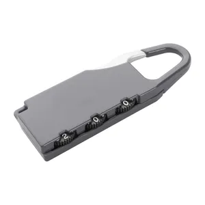 "Customized Promotional Drawstring Sportpacks with Baiyun Suitcase <b>Padlock</b>" - Product Image 2