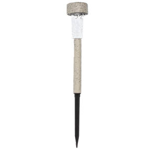 Lampada da giardino a LED solare Tuni, effetto pietra, IP44, 8500K, 1xAAA (GSC 201210015) - Product Image 1