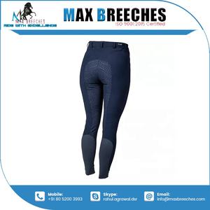 Culotte de cheval à siège complet de taille personnalisée de meilleure qualité Produit équestre mondial de l'exportateur indien pour la sécurité de l'équitation - Product Image 4
