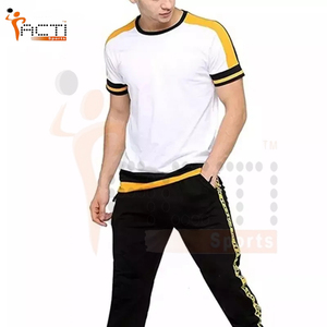Dernier modèle T-shirt en coton pour homme de haute qualité, vêtements décontractés, couleur unie, séchage rapide, respirant, manches courtes, 220g à bas prix - Product Image 6