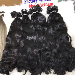 Vente en gros Extensions de cheveux humains naturels ondulés du Vietnam - Product Image 3