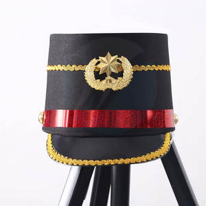 Comfortable Heavy Duty <b>Band</b> Adult Uniform <b>Hat</b> Premium Quality Waterproof Fabric for Outdoor Use - Product Image 2