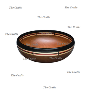 Maravilloso Diseño de Tazón de Madera para Servir Alimentos, Vajilla de Calidad Exclusiva para Fiestas y Eventos, Tazón para Servir Alimentos en India - Product Image 4