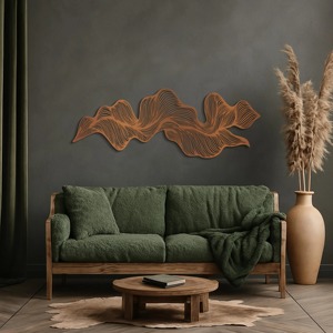 Decoración de Pared de Metal con Diseño de Cebra, Escultura Moderna de Animales Salvajes en Hierro, Decoración Elegante para Colgar en la Pared de la Sala de Estar, Dormitorio u Oficina - Product Image 4