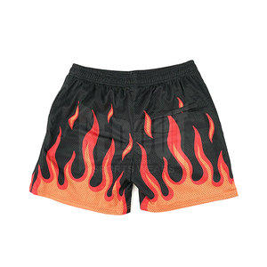 2025 Mesh Shorts Concevez vos propres chemises en maille avec logo personnalisé en couleur unie pour adulte - Product Image 2