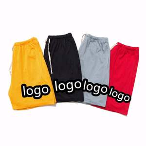 Custom Designer <b>Men's</b> Gym Mesh Sweat Running <b>Shorts</b> Solid Summer <b>Elastic</b> <b>Waist</b> Casual <b>Shorts</b> - Product Image 5