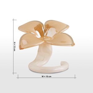 Beautiful Metal <b>Candle</b> <b>Holder</b> for Home Decor Elegant Table Centerpiece Modern Decorative <b>Candle</b> Stand for Living Room - Product Image 4