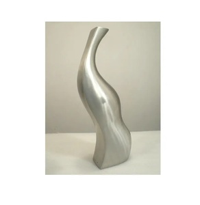 best quality Aluminum Flower <b>Vase</b> And hammered Nickel Finished set of two High Quality Indian Made Metal Material Flower <b>Vases</b> - Product Image 5