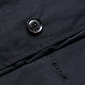 Nanamica Men's Reversible 3-Way Winter Coat [SUBF818] Long Waterproof Nylon Hooded Collar Plus Size <b>Feather</b>/Polyester Filling - Product Image 3