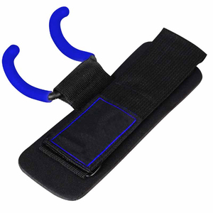 Vente chaude Crochet Lourd Néoprène Poignet Soutien Gym Porter Séchage Rapide Respirant Léger Logo Personnalisé Prix Bas - Product Image 4