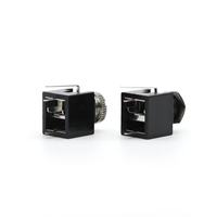 Cable de Audio Estéreo Ruisheng PJ-301EM de 3.5mm para Montaje en PCB a RCA con Micrófono TKA DIP Vertical