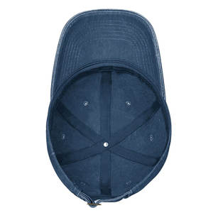 Nouveau Style Courbe Bord Denim Casquettes De Baseball Sportif Street Style Respirant Et Imperméable Personnalisable Couleur Unisexe Confortable - Product Image 6