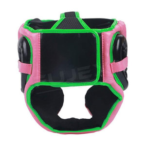 Protector de Cabeza Redondo Ovalado de Cuero Duradero FUJEX SPORTS 2023 para Entrenamiento de Kick Boxing y MMA, Talla y Color Personalizables para Jóvenes - Product Image 4