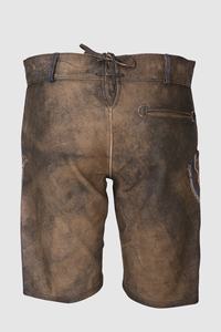 Lederhosen/trachten Bavarian กางเกง lederhosen หนังแท้สั้น2025 - Product Image 3