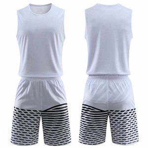 Vêtements de sport de haute qualité en gros 100% Polyester Spandex sublimé conception personnalisée respirant uniformes de basket-ball à séchage rapide - Product Image 1