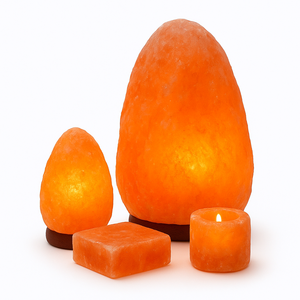 Lampe au sel de l'Himalaya fabriquée à la main en gros cristal de roche naturel veilleuse saine et relaxante de haute qualité fournisseur en vrac OEM ODM - Product Image 3