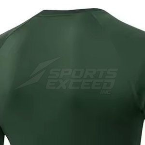 Superventas MMA Rash Guard Nuevo estilo MMA Rash Guard Spandex Poliéster MMA Rash Guard - Product Image 4