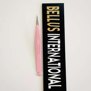 Pince à épiler rose droite à la mode la plus populaire Pince à épiler personnalisée par Bellus International Private Label Tool - Product Image 6