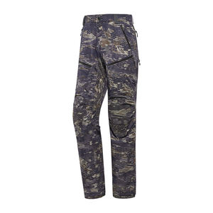 Pantalon de chasse d'hiver à coquille souple personnalisé alpin respirant et imperméable à l'eau Truck Work Outdoor Jungle Clothing Solid Print Windproof - Product Image 1